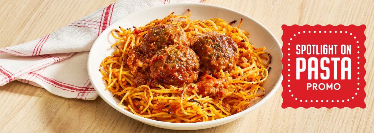 Pasta promo